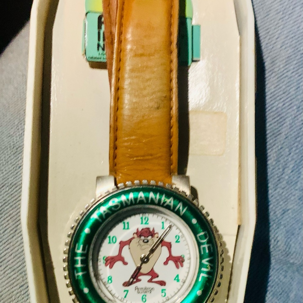 Looney Tunes Tasmanian Devil Watch w/ NIGHTVISION